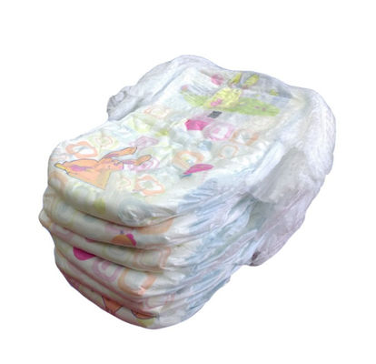 Quick Absorbency Pull Up Disposable Diapers B Grade