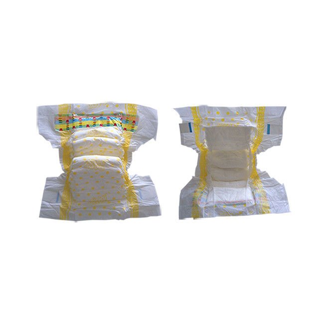Breathable B Grade Baby Diapers