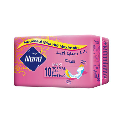 Ultra Thin Cotton Sanitary Napkin For Women Use
