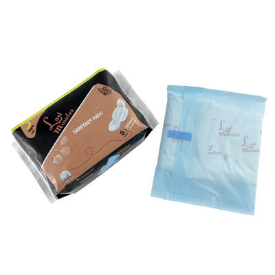Simple Package Women Natural Menstrual Pads 50 - 150ml