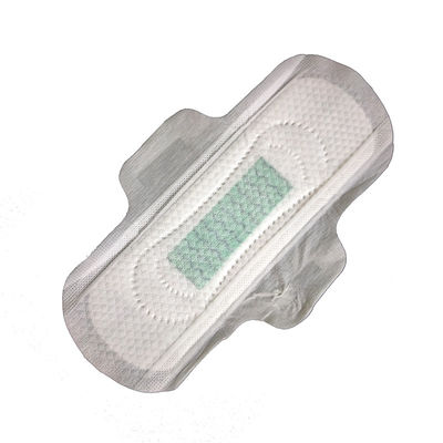 Breathable Wood Pulp Female Sanitary Napkin For Women Use