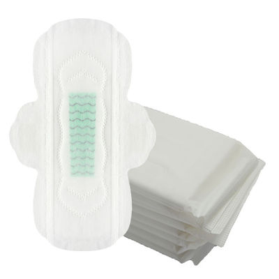 Disposable Organic Cotton Menstrual Pads With Negative Ion