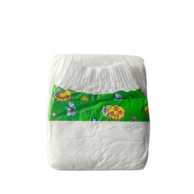 OEM Washable Cheap B Grade Baby Diapers Comfortable