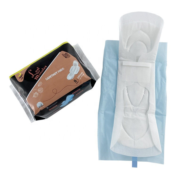 Grade B Female Sanitary Napkin Breathable Soft Dry