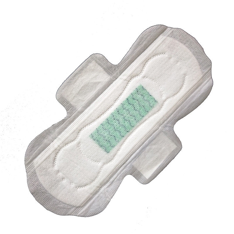 Breathable Wood Pulp Female Sanitary Napkin For Women Use